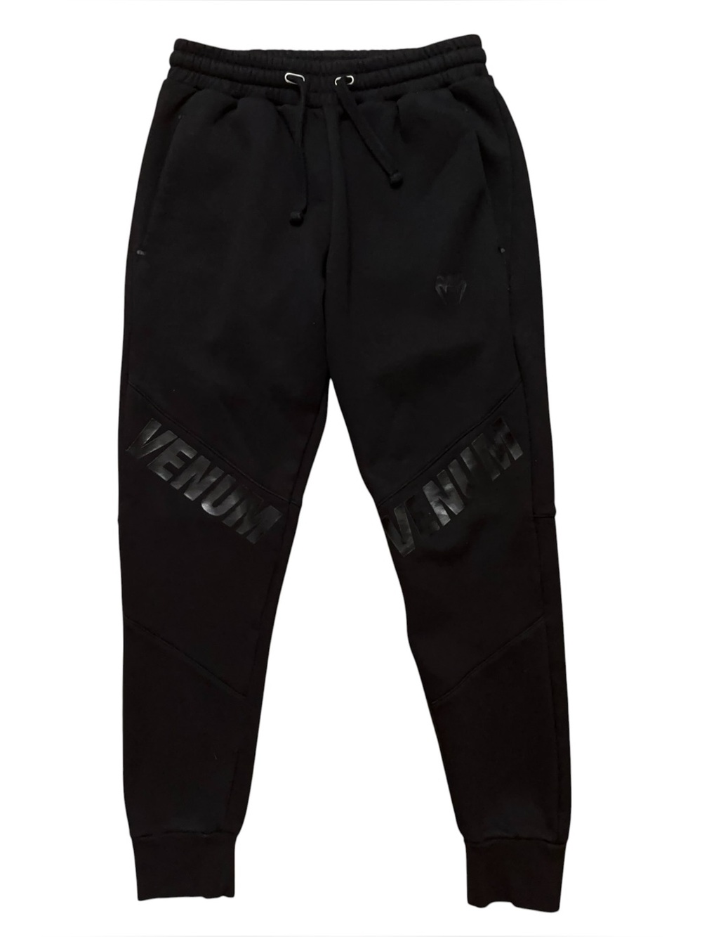 Venum Joggers Mens Size L Contender 3.0 Sweatpants Fleece Drawstring Black